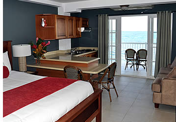 Each suite within Tropical Suites is spacious and very comfortable indeed